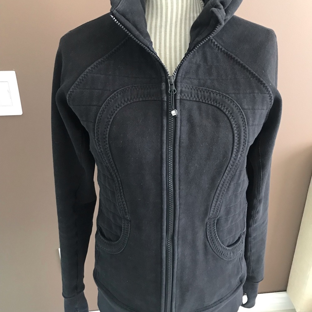 Lululemon Cuddle Up Jacket Zip Up Sweater Size10